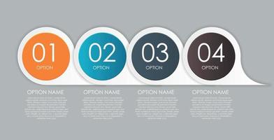 Infographic Design Elements for Your Business Vector Illustration.