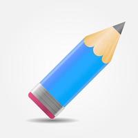 Pencil icon vector illustration