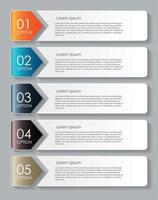 Infographic Design Elements for Your Business Vector Illustration.