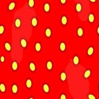 strawberries seamless pattern backgroud vector