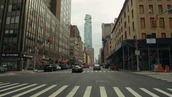 New York City Manhattan downtown video