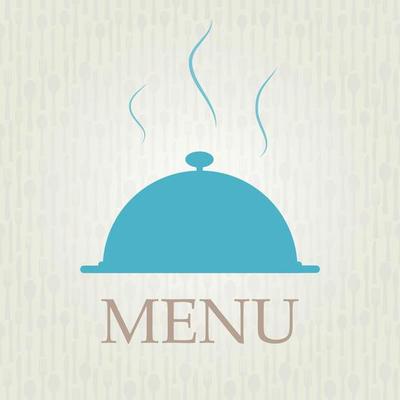 Restaurant menu template vector illustration