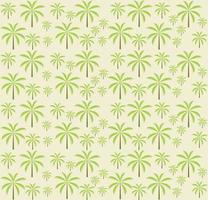 Palm trees seamless pattern. Vector illustration. EPS 10.