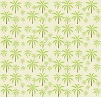 Palm trees seamless pattern. Vector illustration. EPS 10.