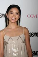 los angeles, 12 de octubre - lana condor en la fiesta del 50 aniversario de la revista cosmopolitan en el ysabel el 12 de octubre de 2015 en los angeles, ca foto