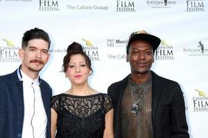 los angeles, 26 de septiembre - idan menin, roya aryanpad, dean lucas en la gala del sábado del festival de cine catalina en el teatro avalon el 26 de septiembre de 2015 en avalon, ca foto