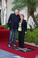 LOS ANGELES, SEP 7 - Gary Busey, Maria Elena Holly at the Buddy Holly Walk of Fame Ceremony at the Hollywood Walk of Fame on September 7, 2011 in Los Angeles, CA photo