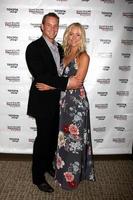 LOS ANGELES, APR 11 - Cole Hauser, Cynthia Daniel at the Long Beach Grand Prix Foundation Gala at Westin Hotel on April 11, 2014 in Long Beach, CA photo