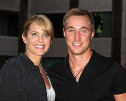 LOS ANGELES, SEP 28 - Arianne Zucker, Kyle Lowder arrives at  Celebrating 45 Years of Days of Our Lives at Academy of Television Arts and Sciences on September 28, 2010 in No. Hollywood, CA photo