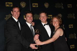 LOS ANGELES, APR 26 - Bold and Beautiful Writers, Bradley Bell at the 2015 Daytime Emmy Awards at the Warner Brothers Studio Lot on April 26, 2015 in Los Angeles, CA photo