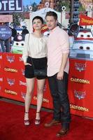 ANAHEIM, JUN 13 - Ginnifer Goodwin, Josh Dallas arrives at the Cars Land Grand Opening at California Adventure on June 13, 2012 in Anaheim, CA photo