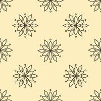 Background with white flowers. A simple vector. Background seamless texture for scrapbooking or textiles. vector
