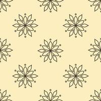 Background with white flowers. A simple vector. Background seamless texture for scrapbooking or textiles. vector