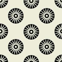 black and white abstraction vector