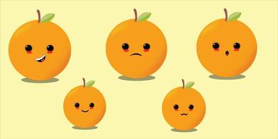 Orange bundle expression .eps vector