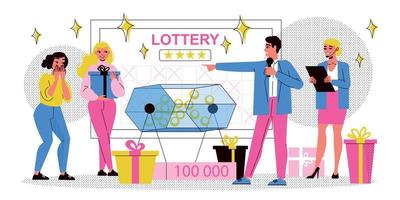 Fortune Lottery Illustration vector