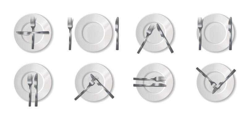 Realistic Dining Etiquette Set