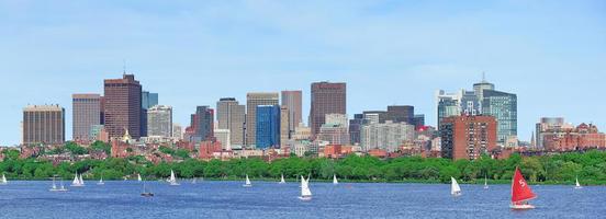 Boston city  view photo
