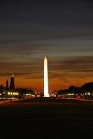 vista de washington dc foto