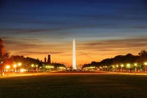 vista de washington dc foto