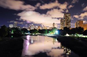 vista de la ciudad de chicago foto