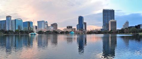 Orlando panorama view photo