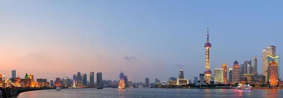 Shanghai cityscape view photo