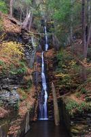 Autumn Waterfall view photo