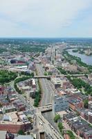 Boston city view photo