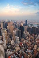 Manhattan skyline view photo