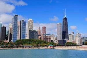 Chicago city view photo
