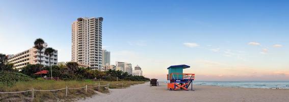 Miami beach view photo