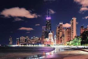 Chicago Lakefront view photo