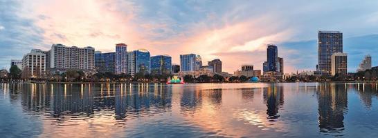 Orlando panorama view photo