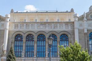 view of landmarks in Budapest photo