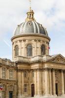 Historic building in Paris France photo