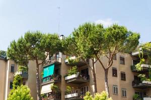 Rome, Italy. Typical architectural details of the old city photo