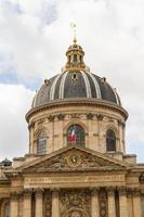 Historic building in Paris France photo