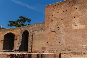 Roman ruins in Rome, Forum photo