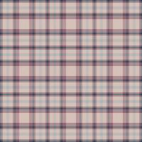 Tartan plaid pattern with texture and warm color. vector