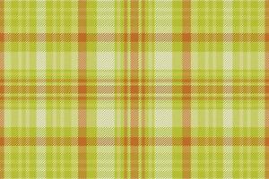 Tartan plaid pattern with texture and warm color. vector