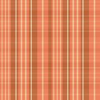 Tartan plaid pattern with texture and warm color. vector