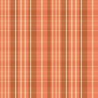 Tartan plaid pattern with texture and warm color. vector