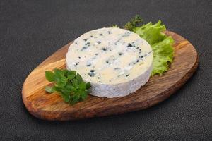 Round blue cheese photo
