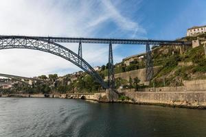 Bridge, Porto, River, Portugal photo