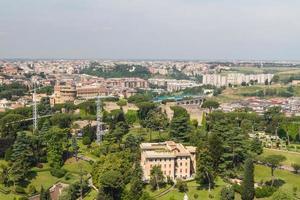 View of Rome, Italy photo