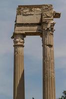 Ruins by Teatro di Marcello, Rome - Italy photo