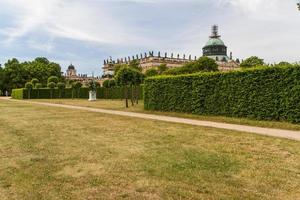 The New Palace in Potsdam Germany on UNESCO World Heritage list photo