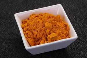 Aroma turmeric powder photo