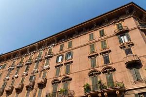 Rome, Italy. Typical architectural details of the old city photo